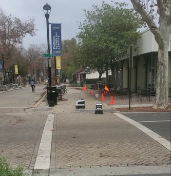 delivery robots