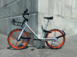 dockless bike sharing pic