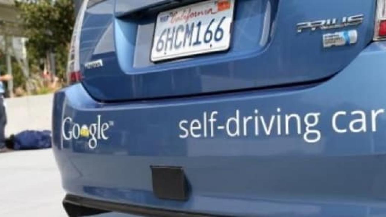 google self driving car