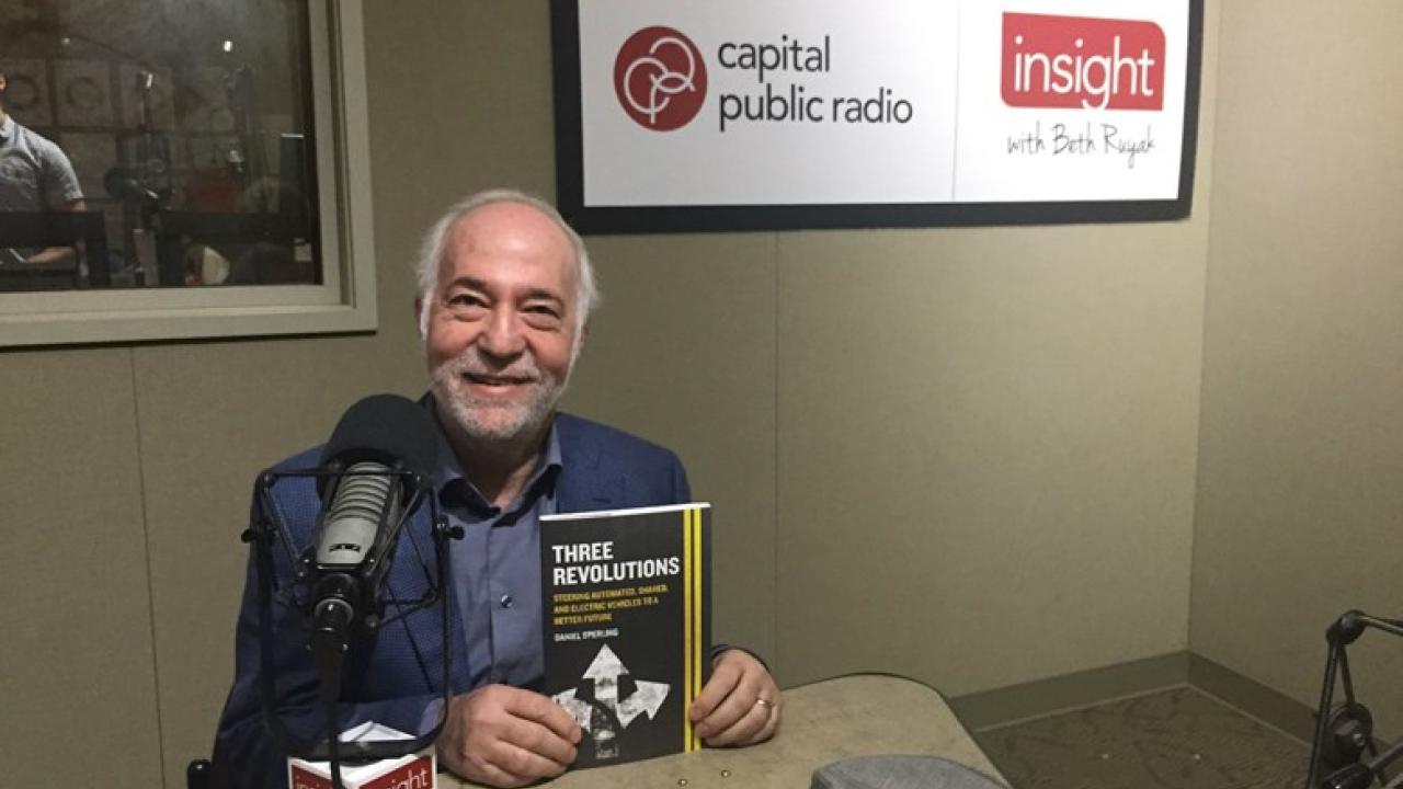 Professor Dan Sperling from UC Davis joins Insight to discuss his book “Three Revolutions.” Professor Dan Sperling from UC Davis joins Insight to discuss his book “Three Revolutions.”