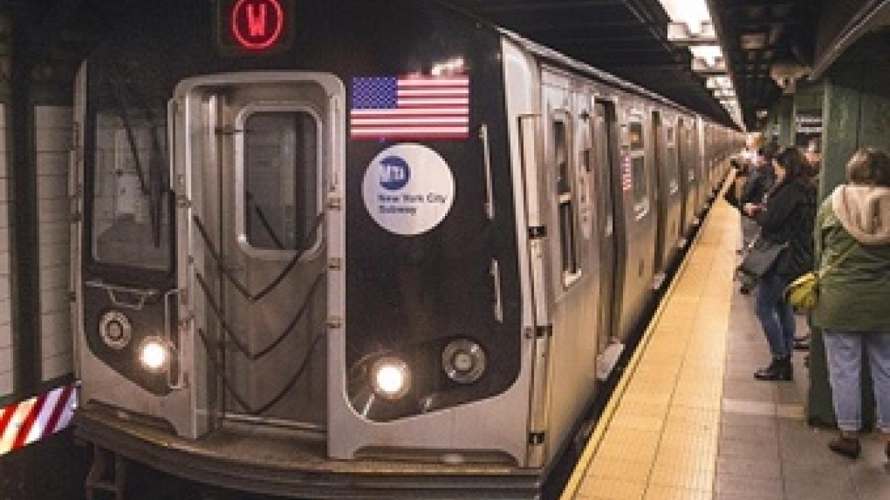 Transit ridership declined in 34 of the 40 largest metropolitan areas over the past three years. Photo: NY MTA/Patrick Cashin transit