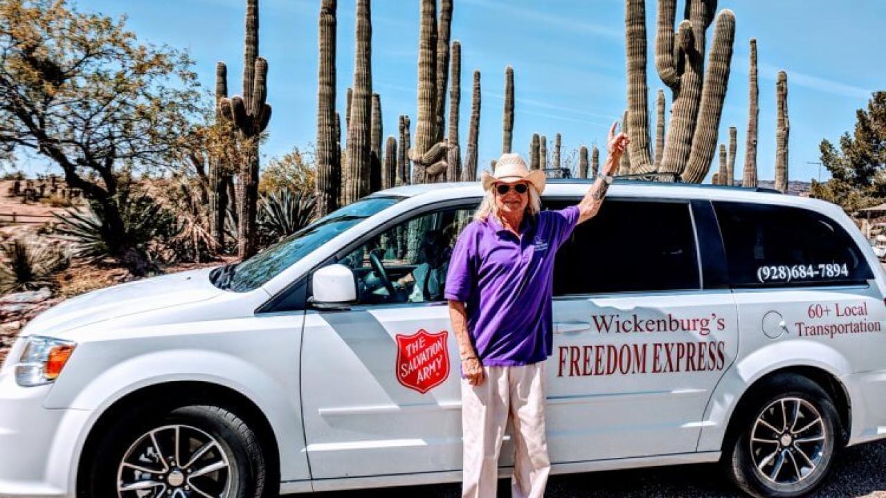 wickenburg's freedom express