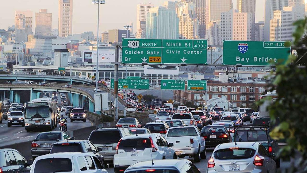 Going nowhere Getty Images traffic