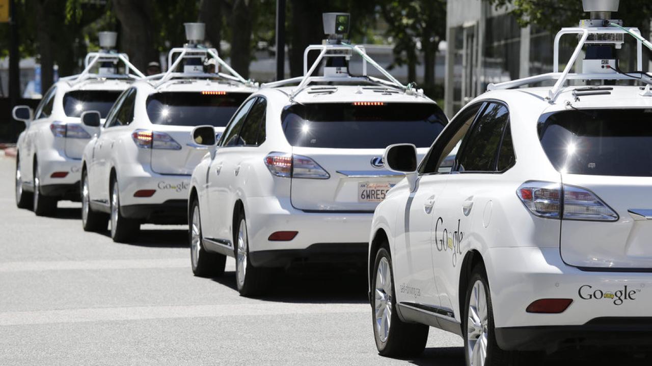 google cars