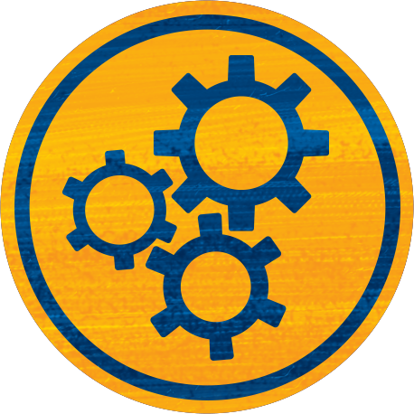 automation icon circle