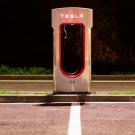 Tesla charging station