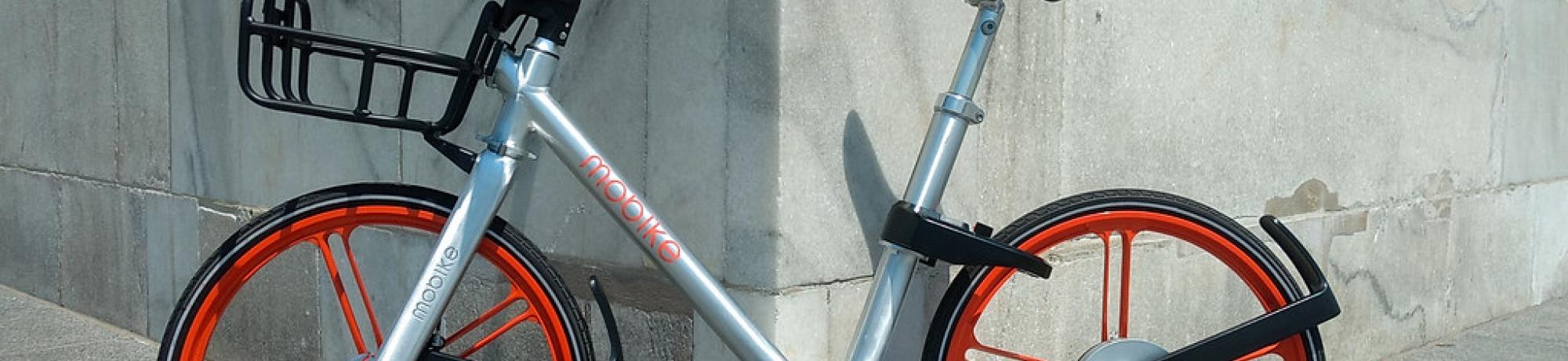 Dockless bike pic