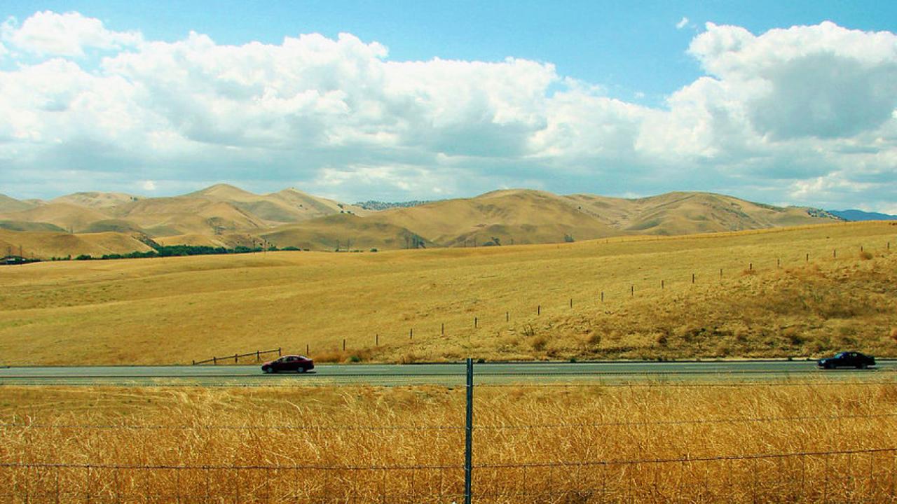 Flickr/Don Graham lonely car