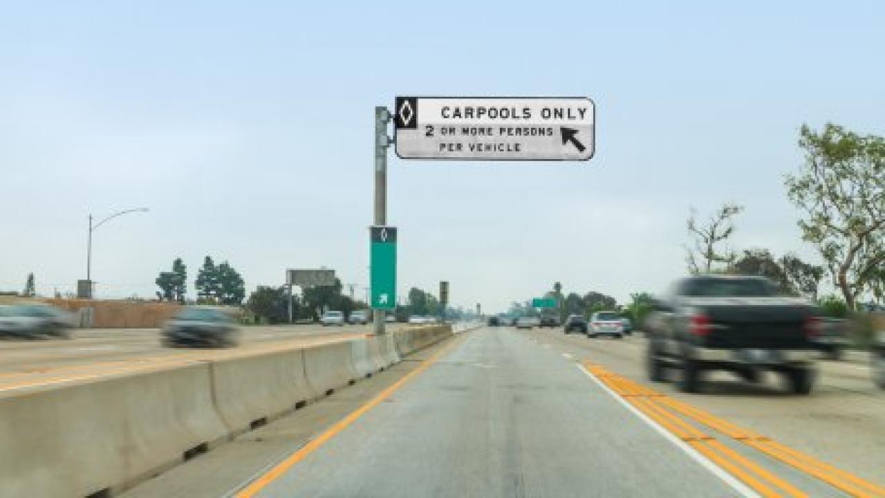 Rhonda Roth / Shutterstock Carpools Only
